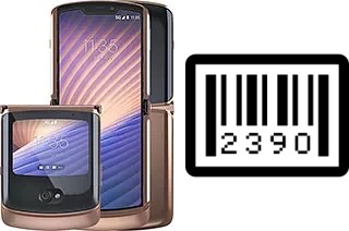 Comment voir le numéro de série sur Motorola Razr 5G