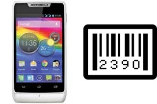 Comment voir le numéro de série sur Motorola RAZR D1