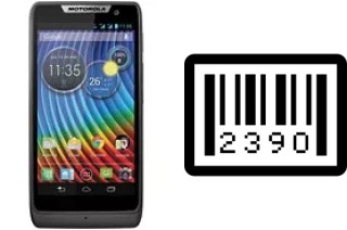 Comment voir le numéro de série sur Motorola RAZR D3