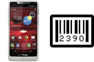 Comment voir le numéro de série sur Motorola DROID RAZR M