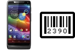 Comment voir le numéro de série sur Motorola RAZR M XT905