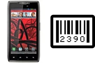 Comment voir le numéro de série sur Motorola RAZR MAXX