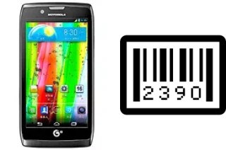 Comment voir le numéro de série sur Motorola RAZR V MT887