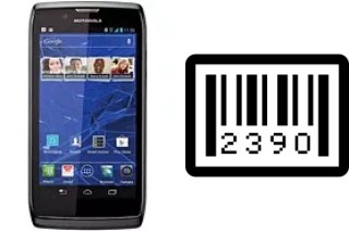 Comment voir le numéro de série sur Motorola RAZR V XT885