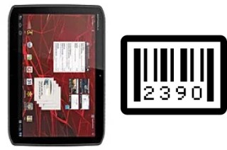 Comment voir le numéro de série sur Motorola XOOM 2 3G MZ616