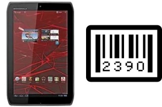 Comment voir le numéro de série sur Motorola XOOM 2 Media Edition 3G MZ608