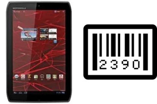 Comment voir le numéro de série sur Motorola XOOM 2 Media Edition MZ607