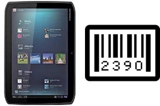 Comment voir le numéro de série sur Motorola XOOM 2 MZ615