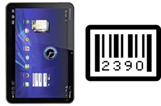 Comment voir le numéro de série sur Motorola XOOM MZ601