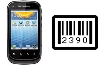 Comment voir le numéro de série sur Motorola XT319