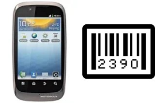 Comment voir le numéro de série sur Motorola FIRE XT