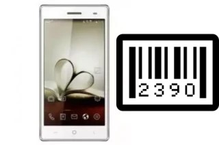 Comment voir le numéro de série sur Mycell MyCell Alien SX7