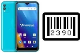 Comment voir le numéro de série sur MyPhone myWX1 Lite