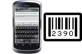Comment voir le numéro de série sur Nexian NX-A892