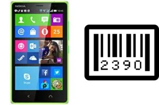 Comment voir le numéro de série sur Nokia X2 Dual SIM