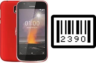 Comment voir le numéro de série sur Nokia 1