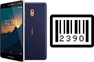 Comment voir le numéro de série sur Nokia 2.1