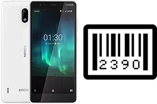 Comment voir le numéro de série sur Nokia 3.1 C