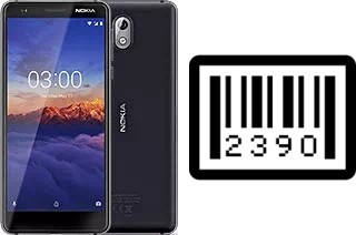 Comment voir le numéro de série sur Nokia 3.1