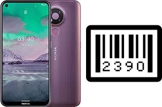 Comment voir le numéro de série sur Nokia 3.4