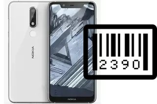 Comment voir le numéro de série sur Nokia 5.1 Plus