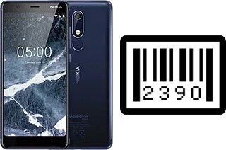 Comment voir le numéro de série sur Nokia 5.1