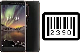 Comment voir le numéro de série sur Nokia 6.1