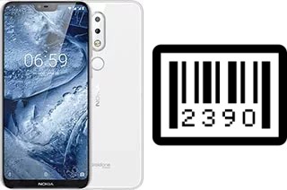 Comment voir le numéro de série sur Nokia 6.1 Plus