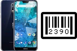 Comment voir le numéro de série sur Nokia 7.1 Plus (Nokia X7)