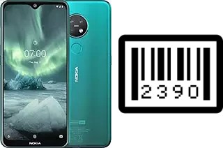 Comment voir le numéro de série sur Nokia 7.2