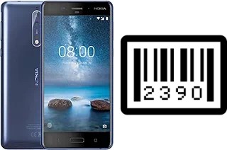 Comment voir le numéro de série sur Nokia 8