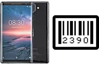 Comment voir le numéro de série sur Nokia 8 Sirocco