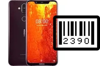 Comment voir le numéro de série sur Nokia 8.1