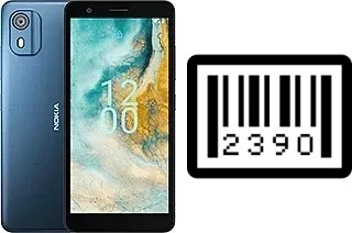 Comment voir le numéro de série sur Nokia C02