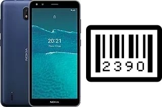 Comment voir le numéro de série sur Nokia C1 2nd Edition