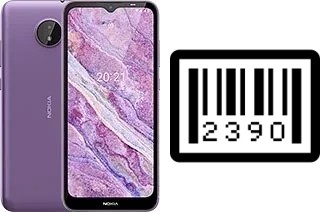 Comment voir le numéro de série sur Nokia C10