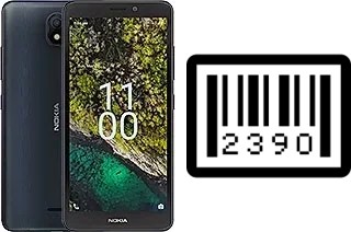 Comment voir le numéro de série sur Nokia C100