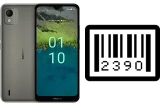 Comment voir le numéro de série sur Nokia C110