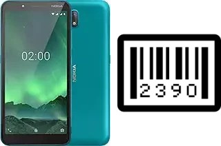 Comment voir le numéro de série sur Nokia C2