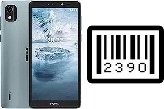 Comment voir le numéro de série sur Nokia C2 2nd Edition