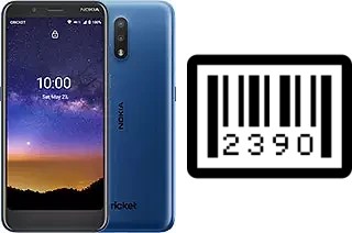 Comment voir le numéro de série sur Nokia C2 Tava