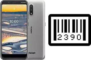 Comment voir le numéro de série sur Nokia C2 Tennen