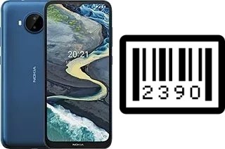 Comment voir le numéro de série sur Nokia C20 Plus