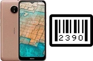 Comment voir le numéro de série sur Nokia C20