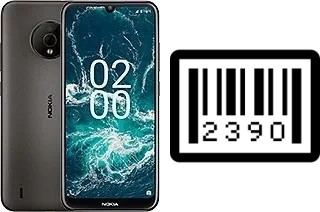 Comment voir le numéro de série sur Nokia C200