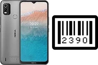 Comment voir le numéro de série sur Nokia C21 Plus