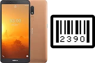 Comment voir le numéro de série sur Nokia C3 2020