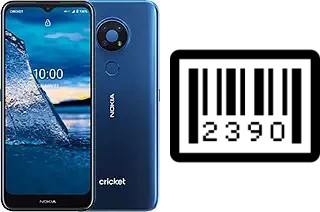 Comment voir le numéro de série sur Nokia C5 Endi