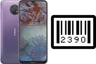 Comment voir le numéro de série sur Nokia G10