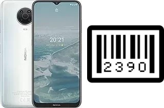 Comment voir le numéro de série sur Nokia G20